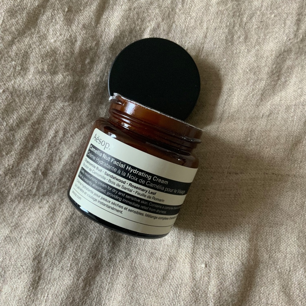 Aēsop Camellia Nut Facial Hydrating Cream BRAND NEW